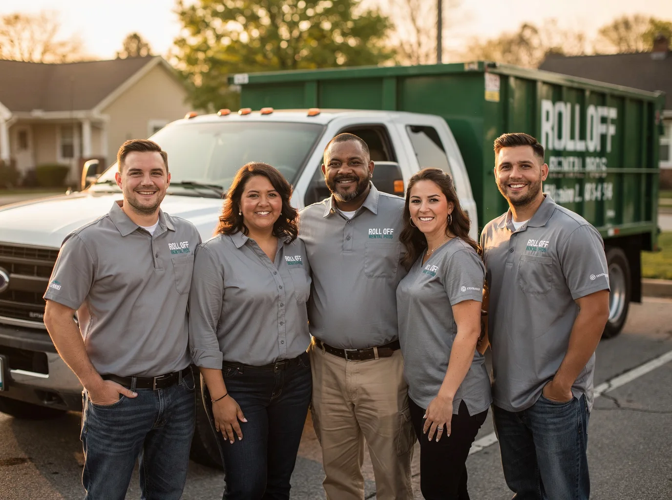 Roll Off Dumpster Rental company in Louisville, OH