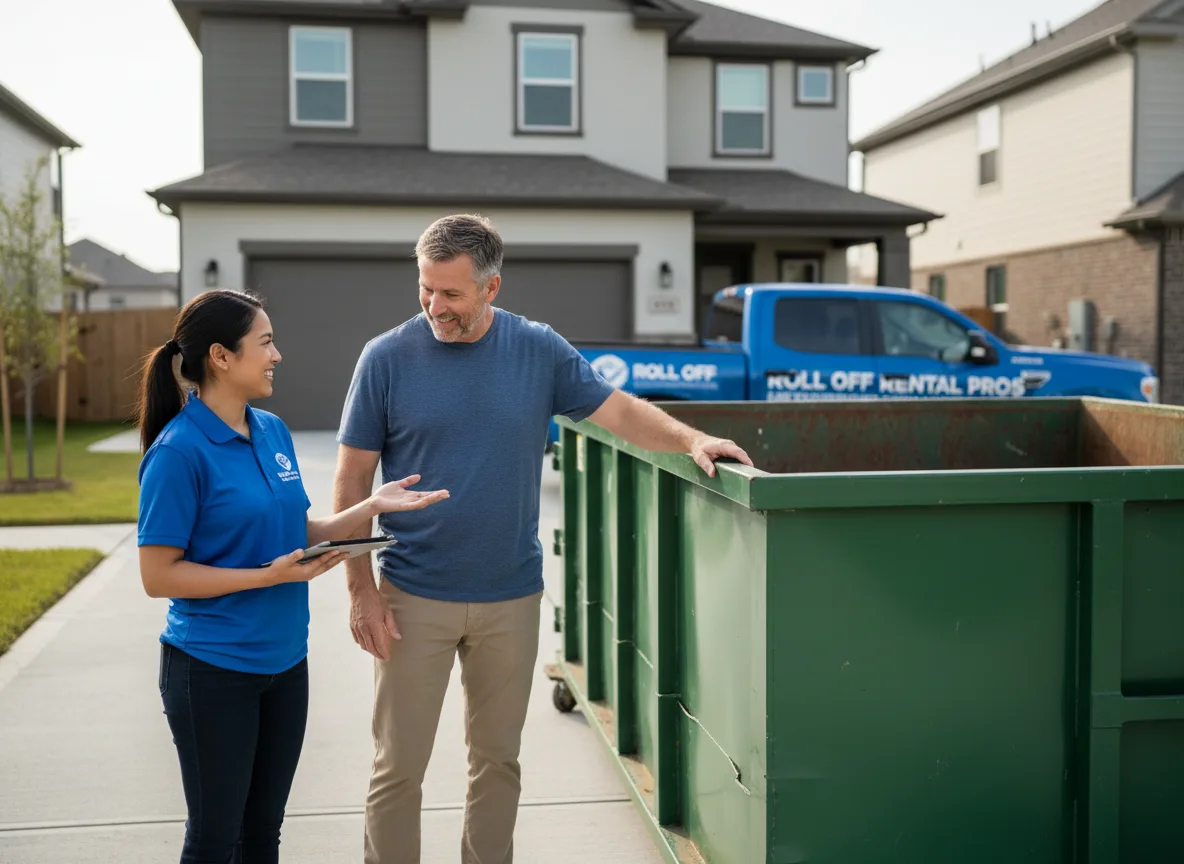 Roll Off Dumpster Rental Louisville, OH FAQs